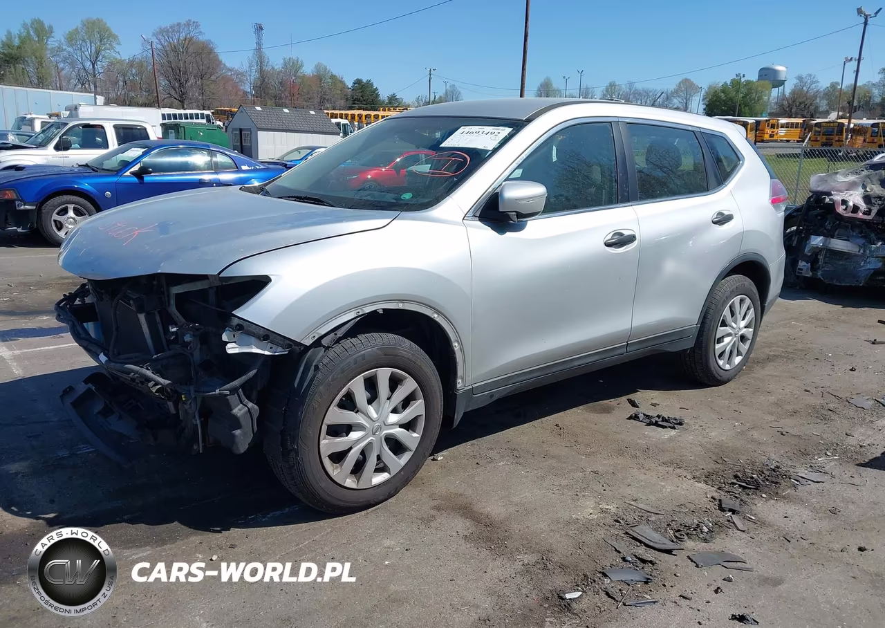 2014 Nissan Rogue S VIN:5N1AT2MV9EC753315 - 2