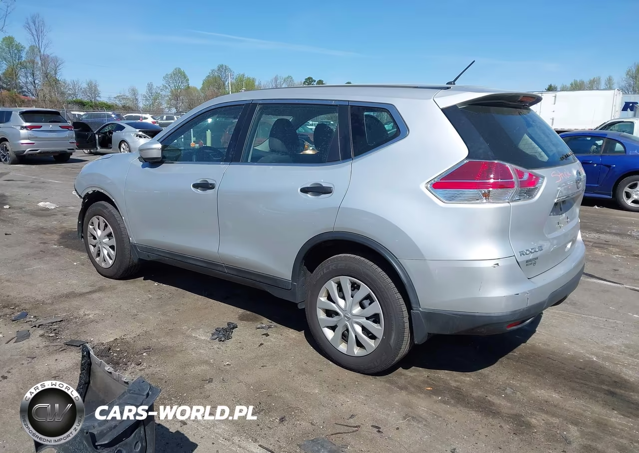2014 Nissan Rogue S VIN:5N1AT2MV9EC753315 - 3