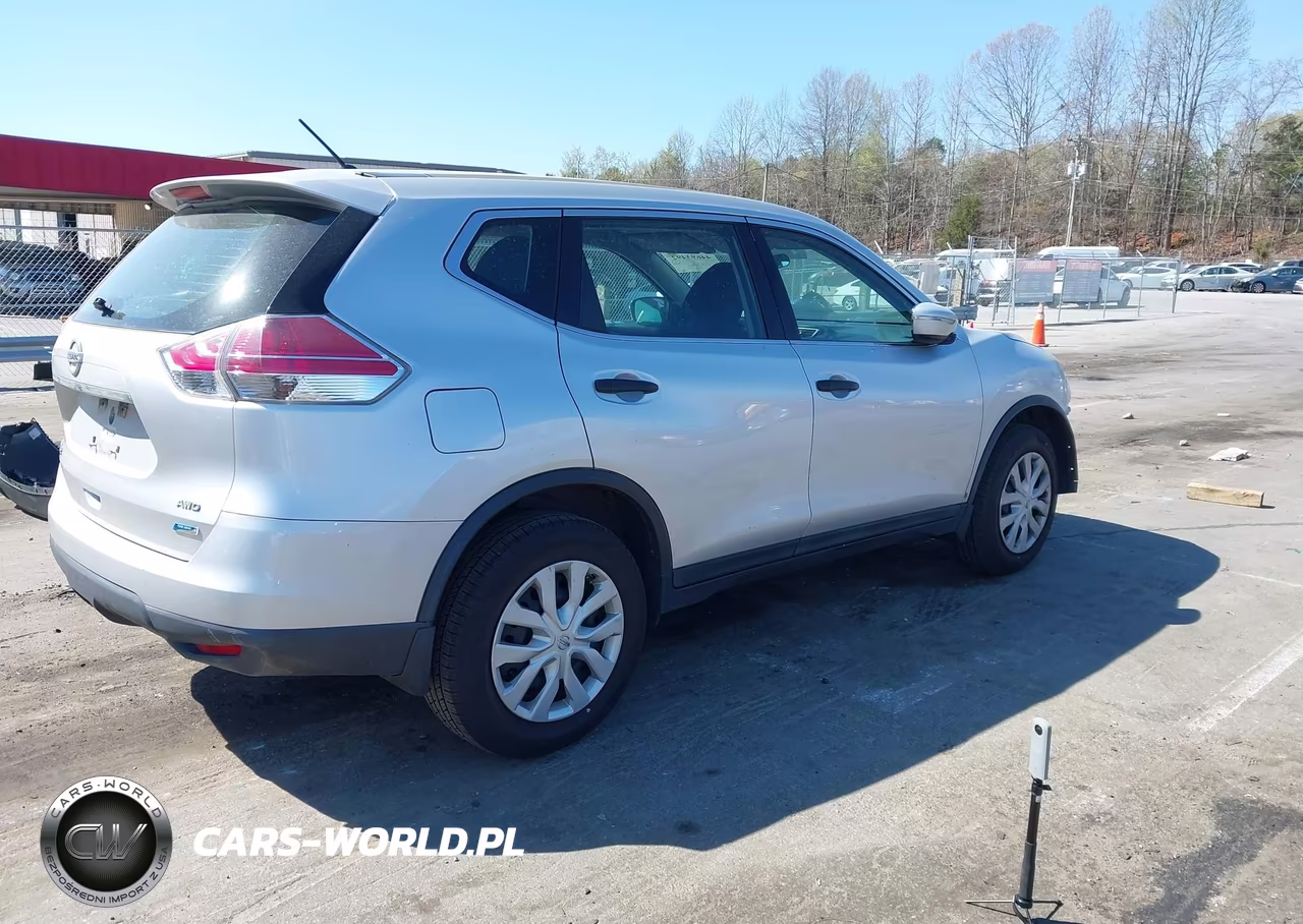 2014 Nissan Rogue S VIN:5N1AT2MV9EC753315 - 4