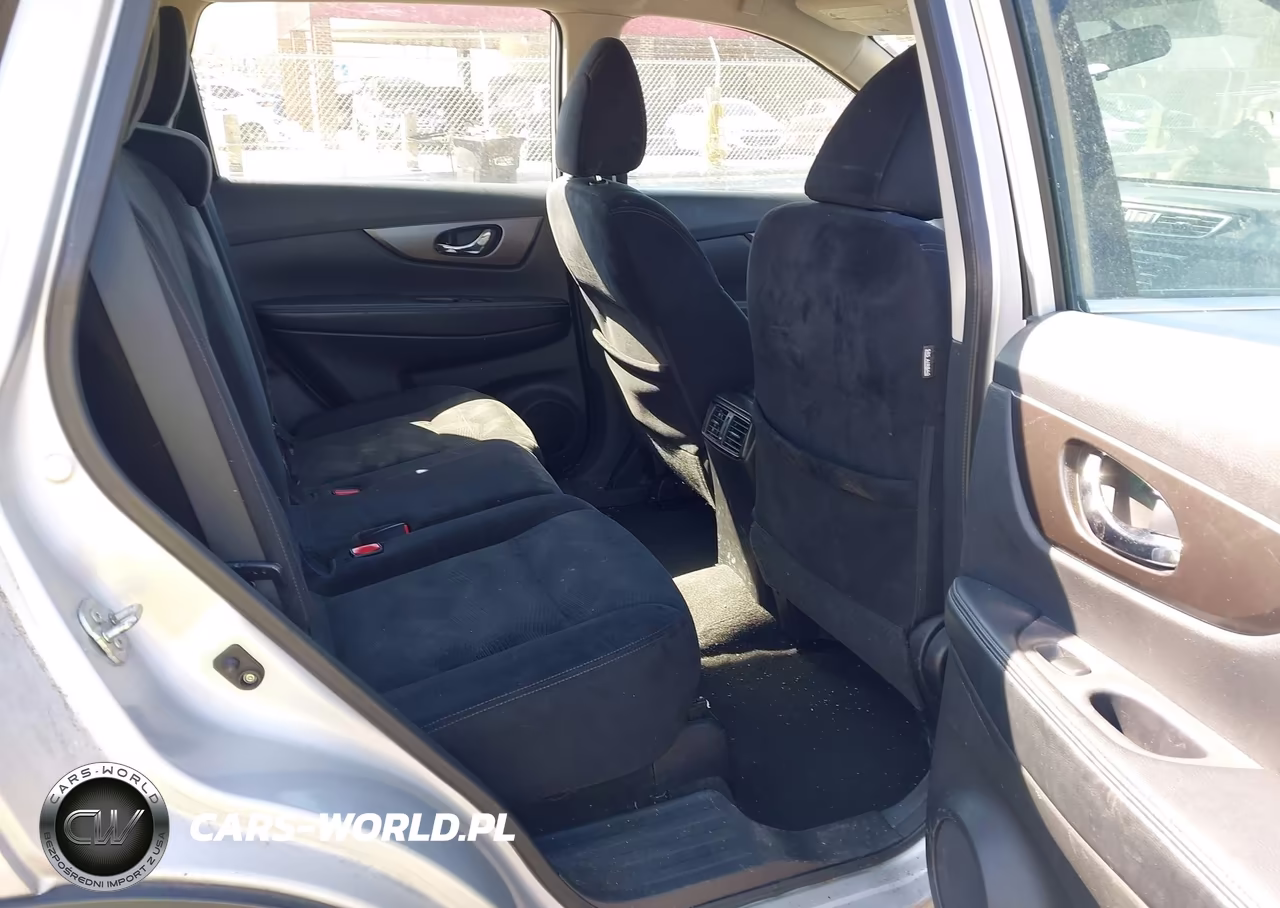 2014 Nissan Rogue S VIN:5N1AT2MV9EC753315 - 8