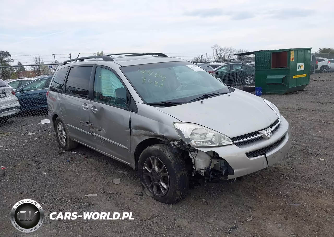 2005 Toyota Sienna Xle Limited