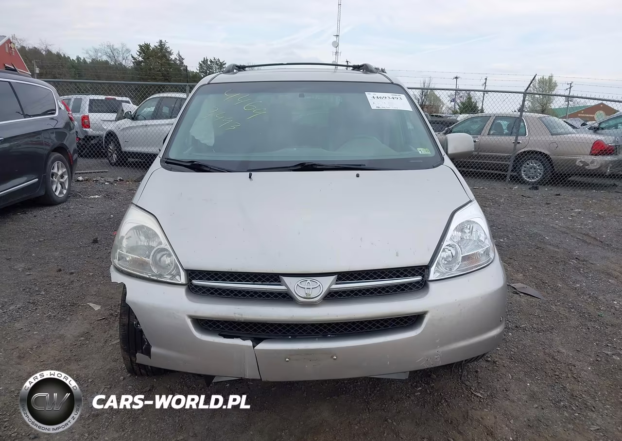 2005 Toyota Sienna Xle Limited VIN:5TDBA22C75S044476 - 12
