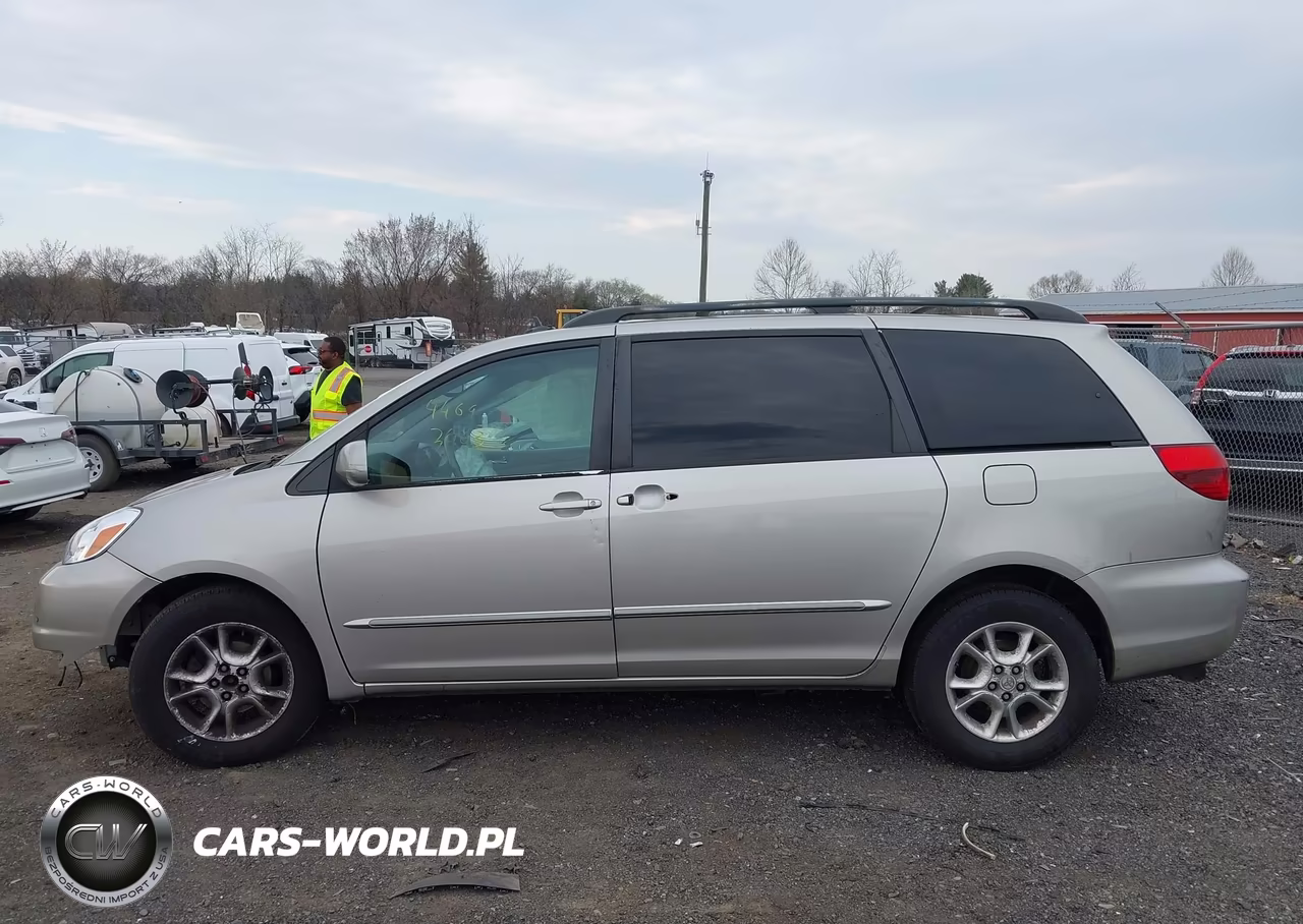 2005 Toyota Sienna Xle Limited VIN:5TDBA22C75S044476 - 14