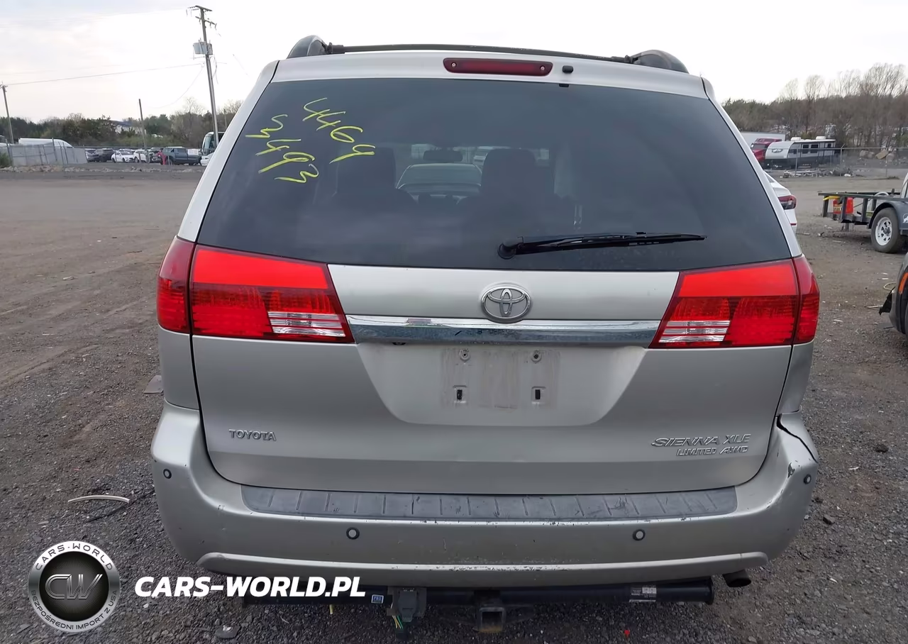 2005 Toyota Sienna Xle Limited VIN:5TDBA22C75S044476 - 16