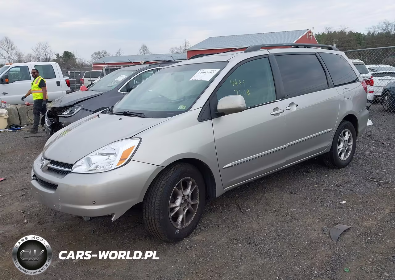 2005 Toyota Sienna Xle Limited VIN:5TDBA22C75S044476 - 2