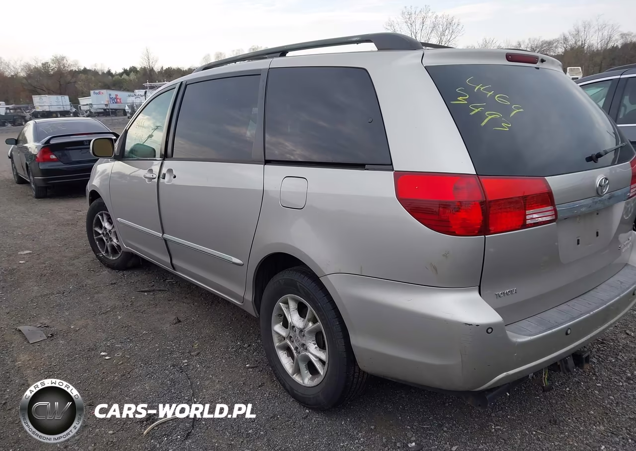 2005 Toyota Sienna Xle Limited VIN:5TDBA22C75S044476 - 3