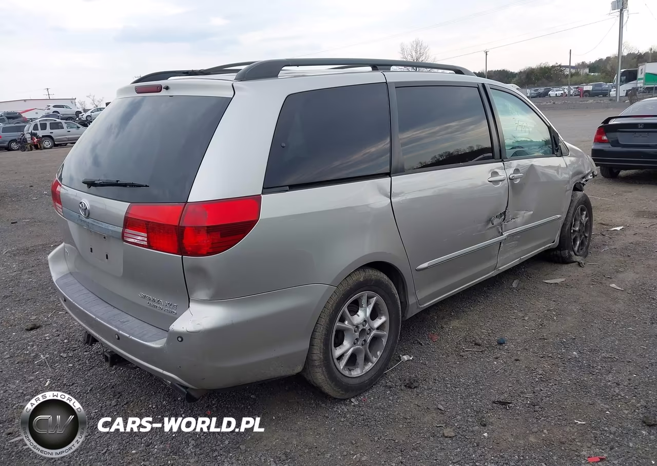 2005 Toyota Sienna Xle Limited VIN:5TDBA22C75S044476 - 4
