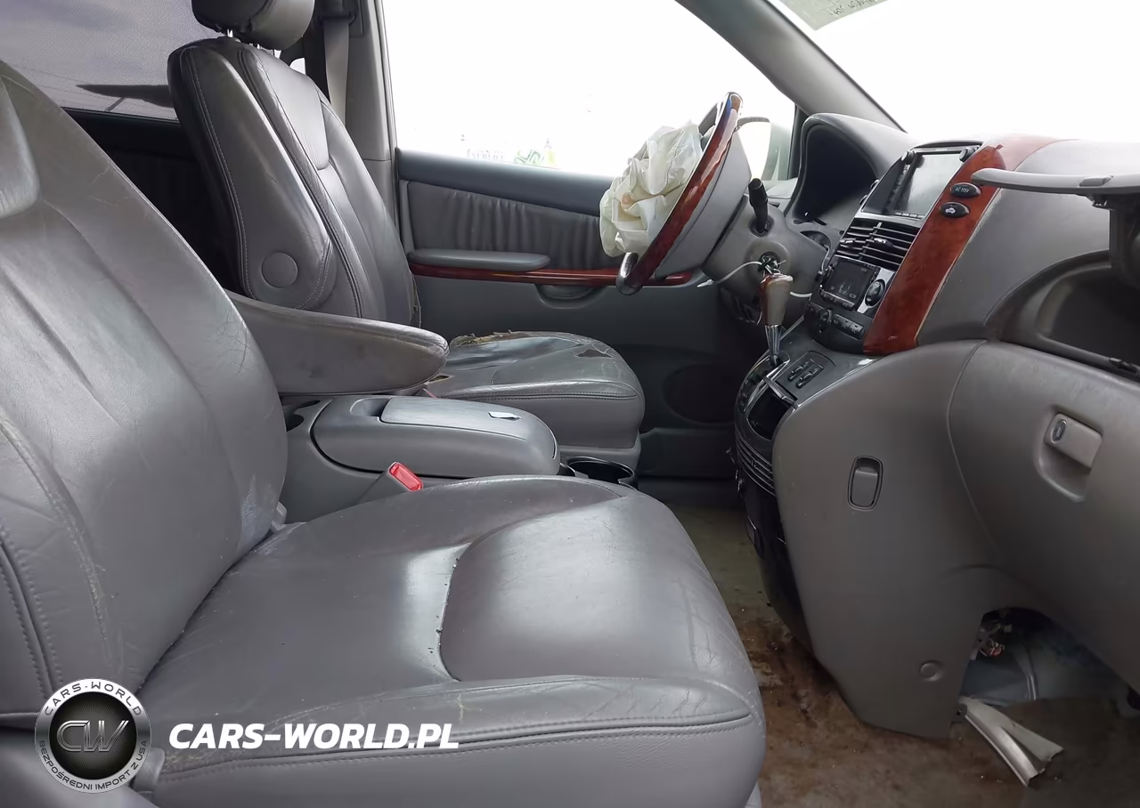 2005 Toyota Sienna Xle Limited VIN:5TDBA22C75S044476 - 5