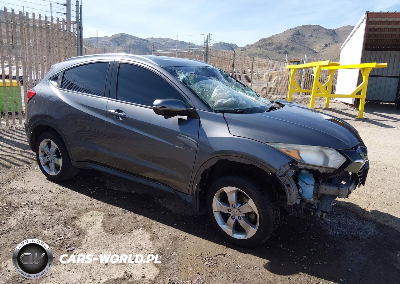 2017 Honda Hr-V Ex-L