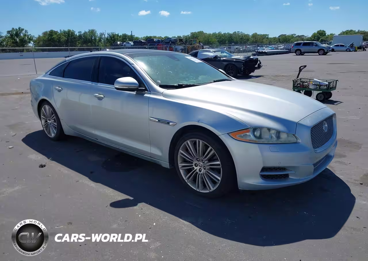 2011 Jaguar Xj Xjl Supercharged