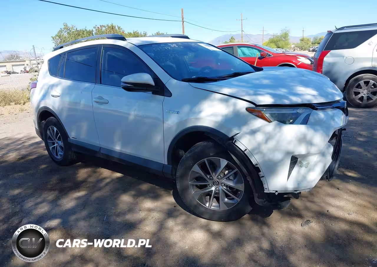 2018 Toyota Rav4 Hybrid Le – zdjęcie 1 z 17