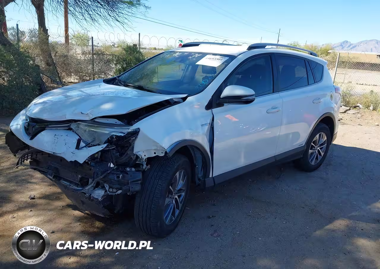 2018 Toyota Rav4 Hybrid Le VIN:JTMRJREV2JD200224 - 2