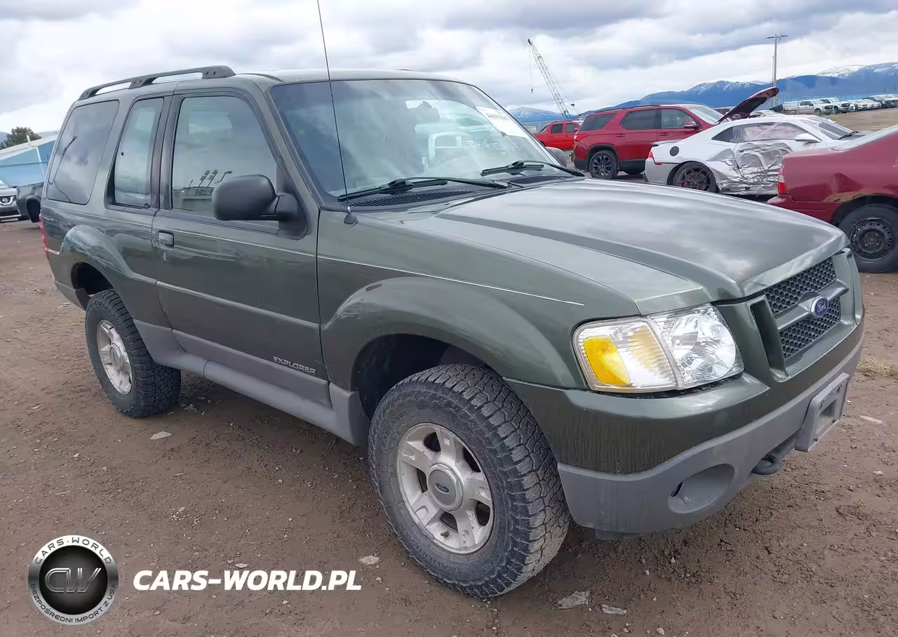 2001 Ford Explorer Sport