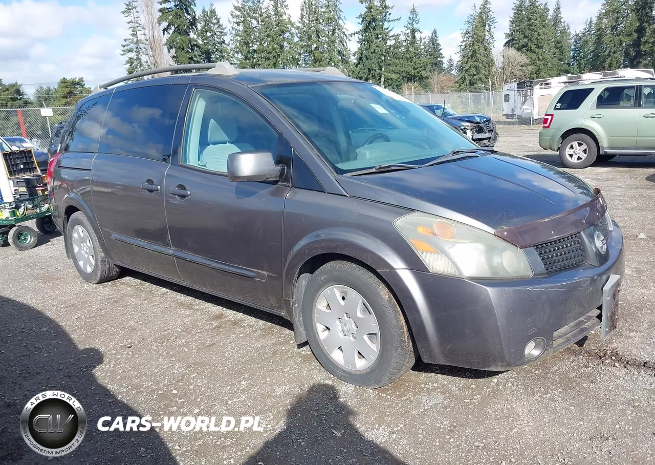 2005 Nissan Quest 3.5 S