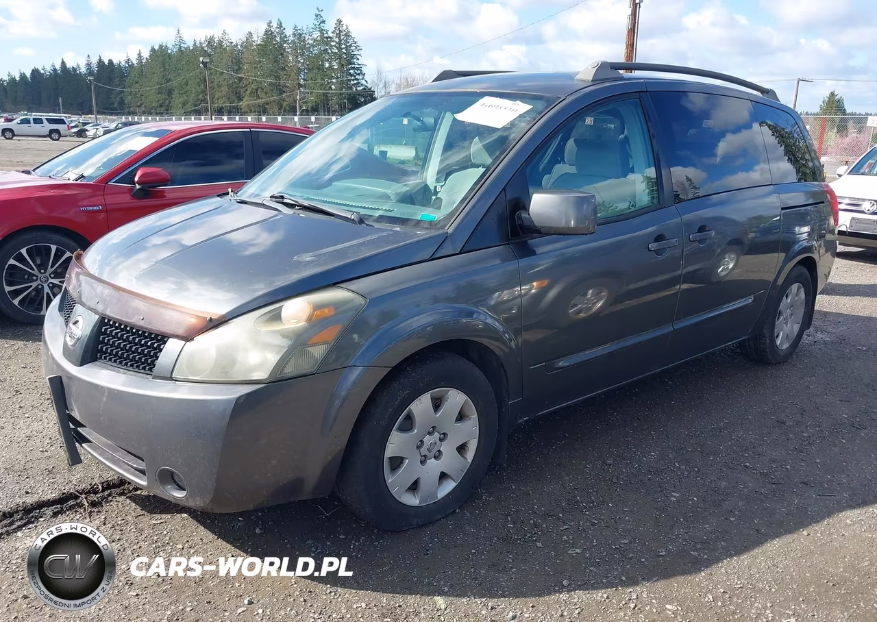 2005 Nissan Quest 3.5 S VIN:5N1BV28U15N112566 - 2