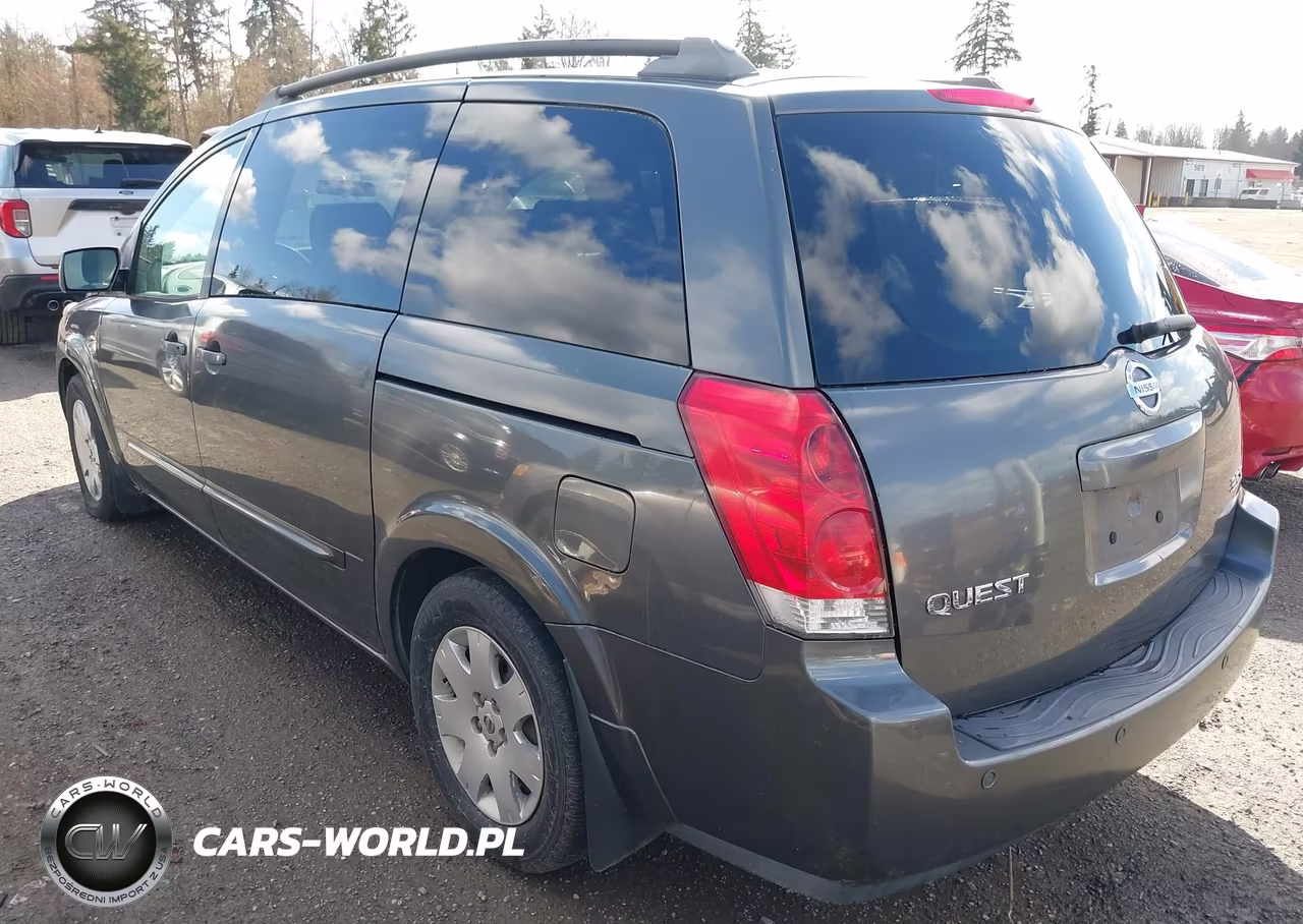 2005 Nissan Quest 3.5 S VIN:5N1BV28U15N112566 - 3
