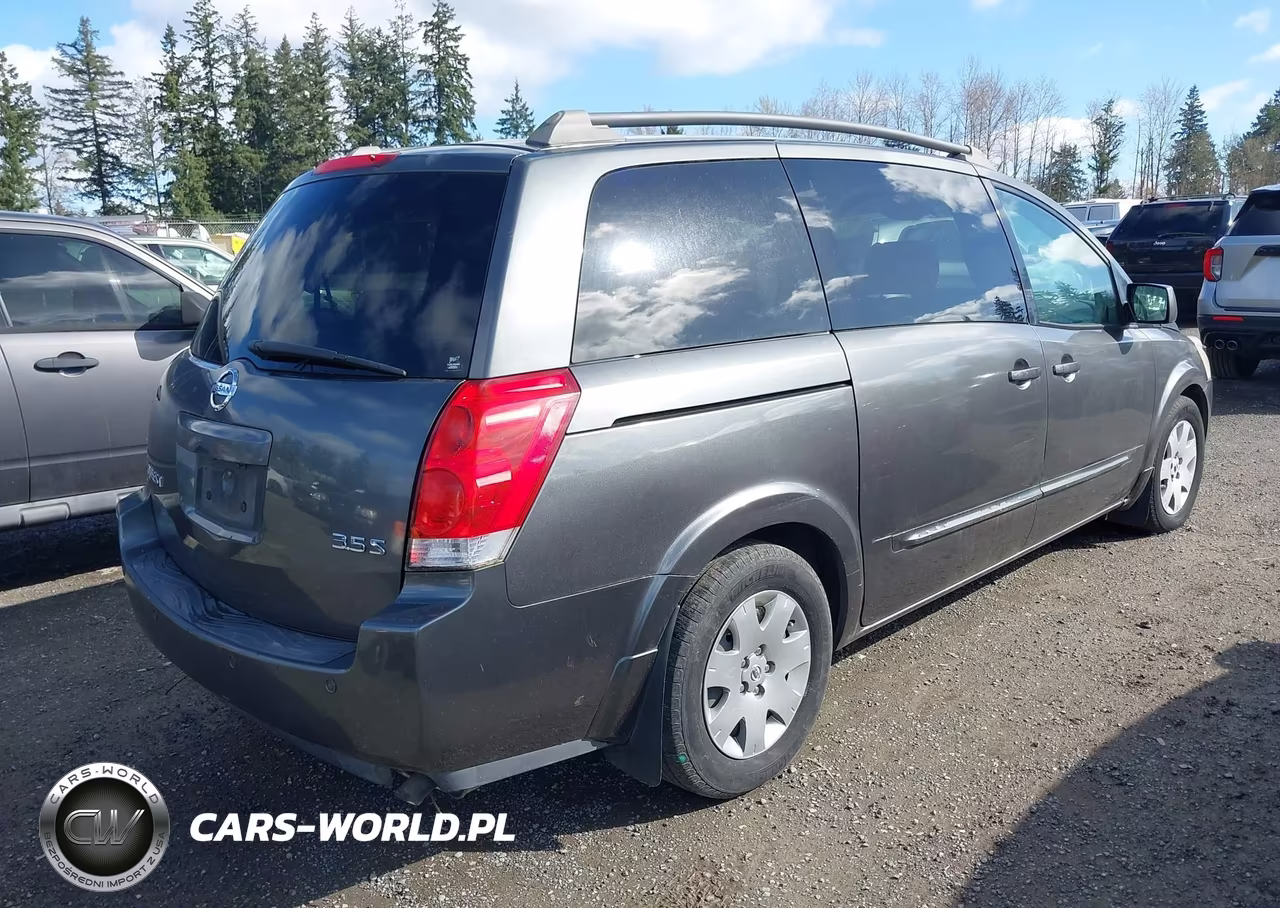 2005 Nissan Quest 3.5 S VIN:5N1BV28U15N112566 - 4