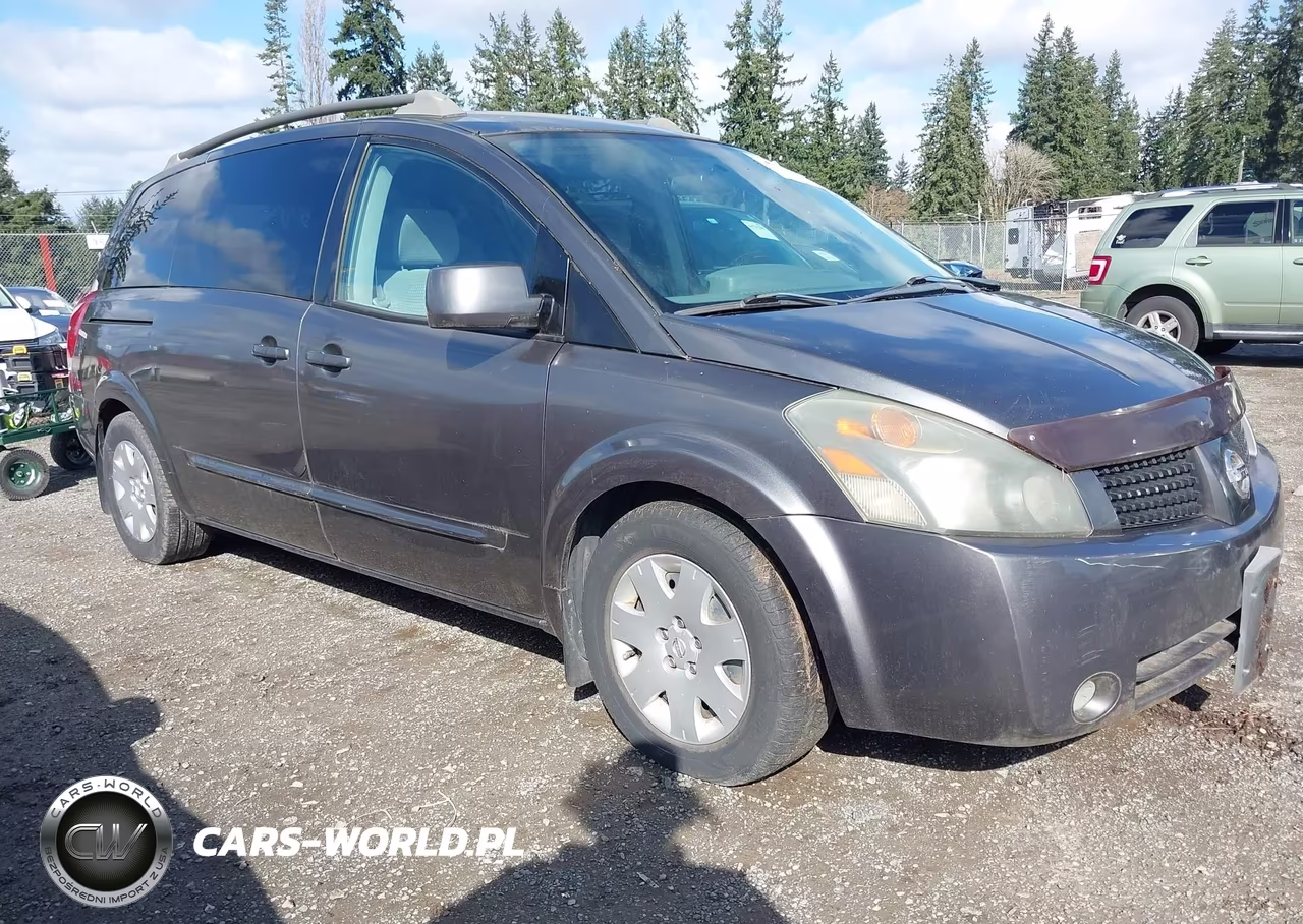 2005 Nissan Quest 3.5 S VIN:5N1BV28U15N112566 - 6