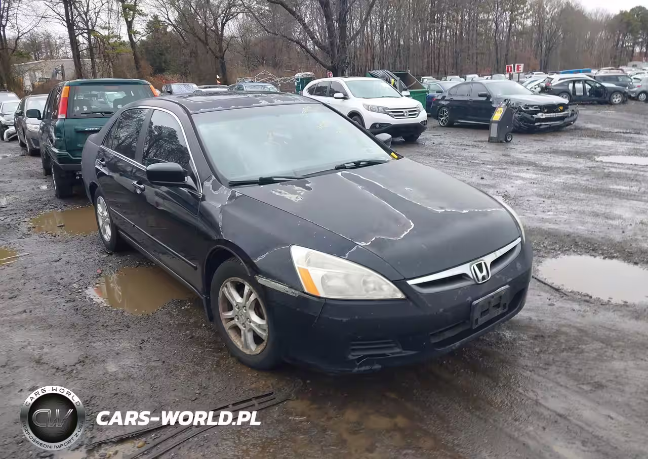 2007 Honda Accord 2.4 Ex