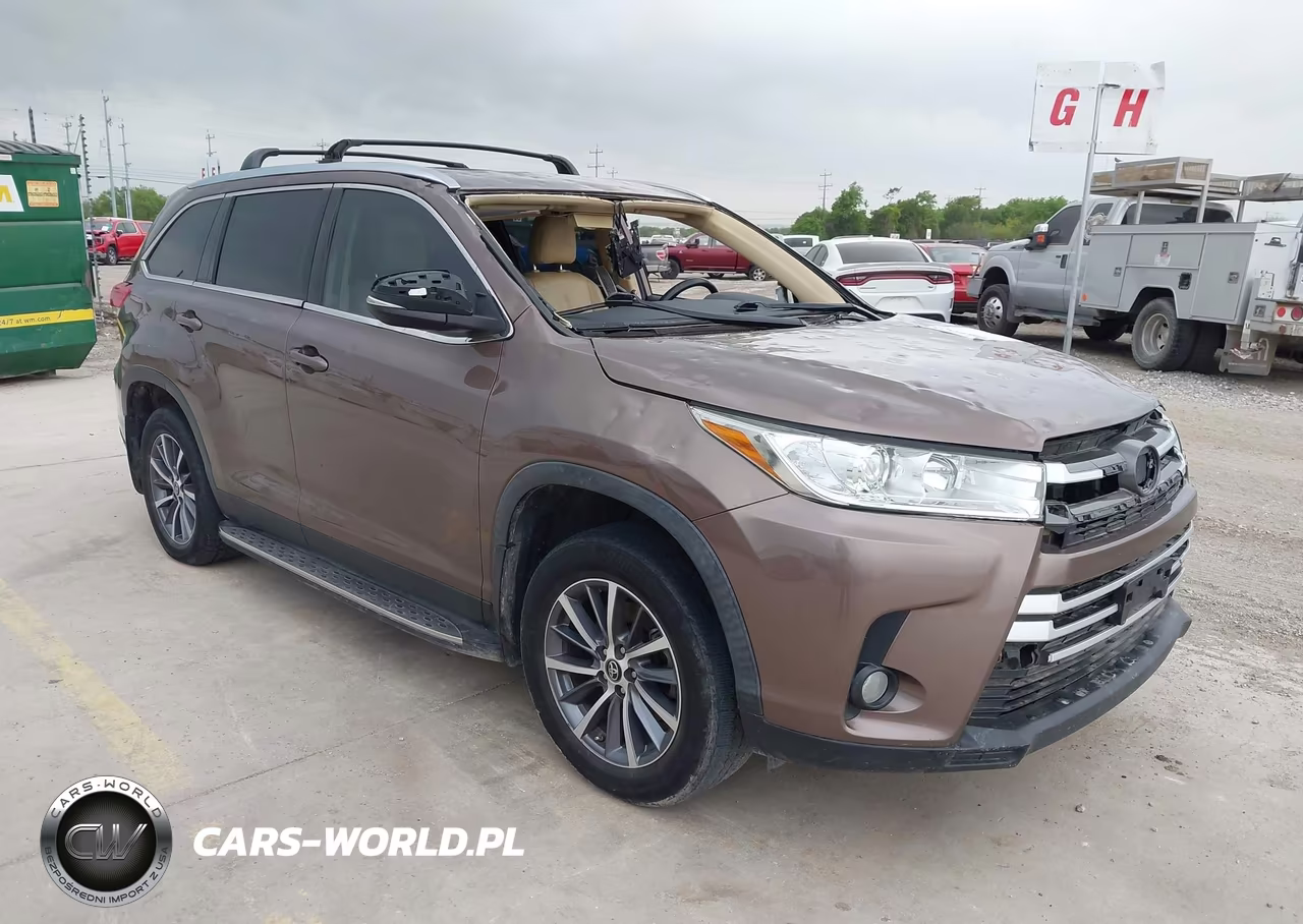 2019 Toyota Highlander Xle