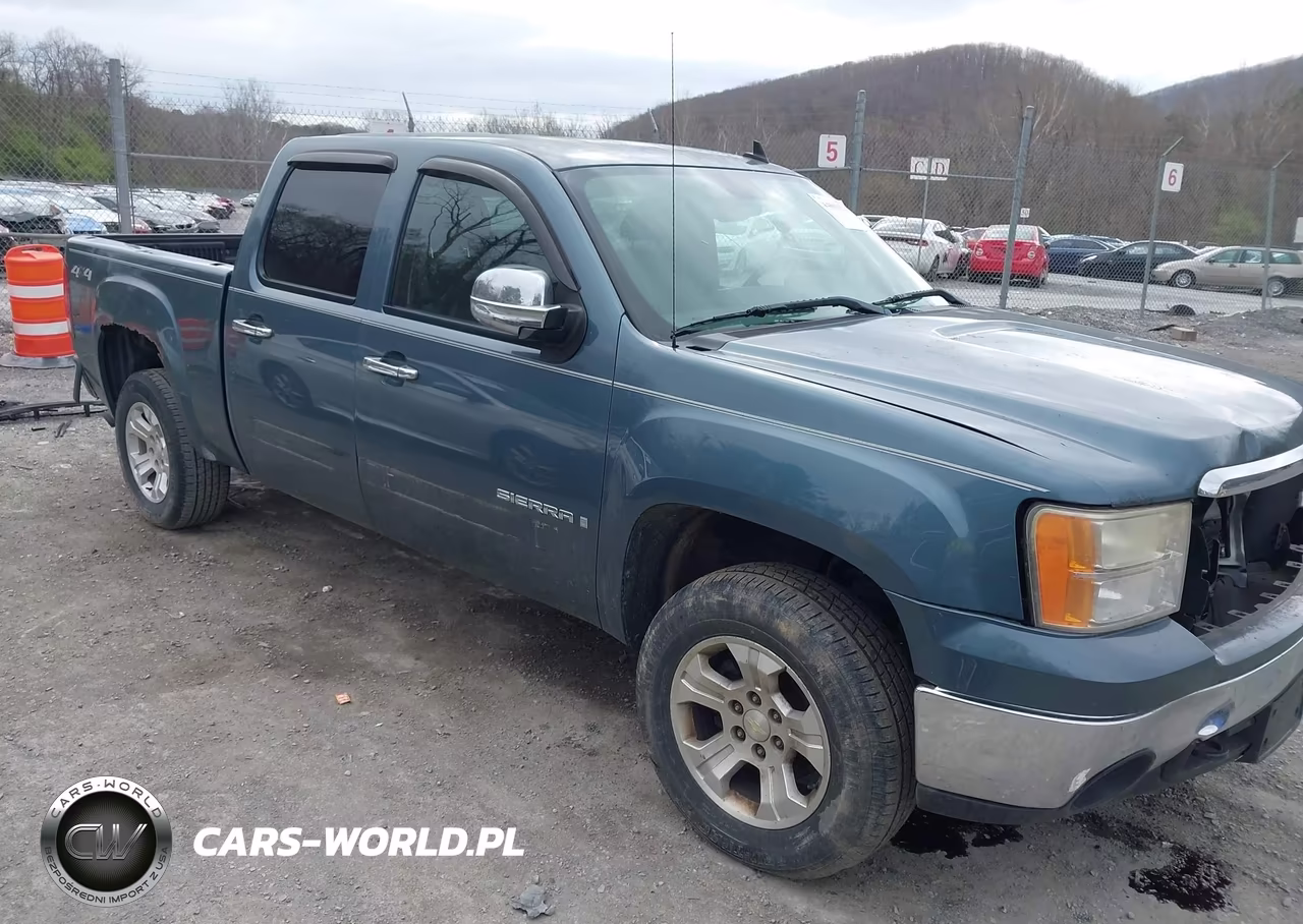 2008 GMC Sierra 1500 Sle1