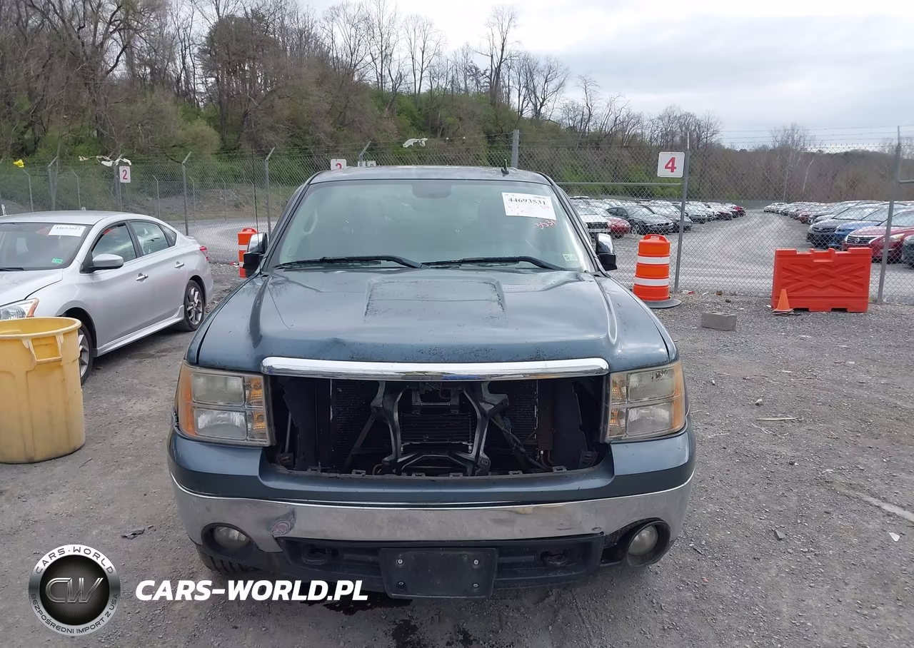 2008 GMC Sierra 1500 Sle1 VIN:2GTEK13MX81149522 - 12
