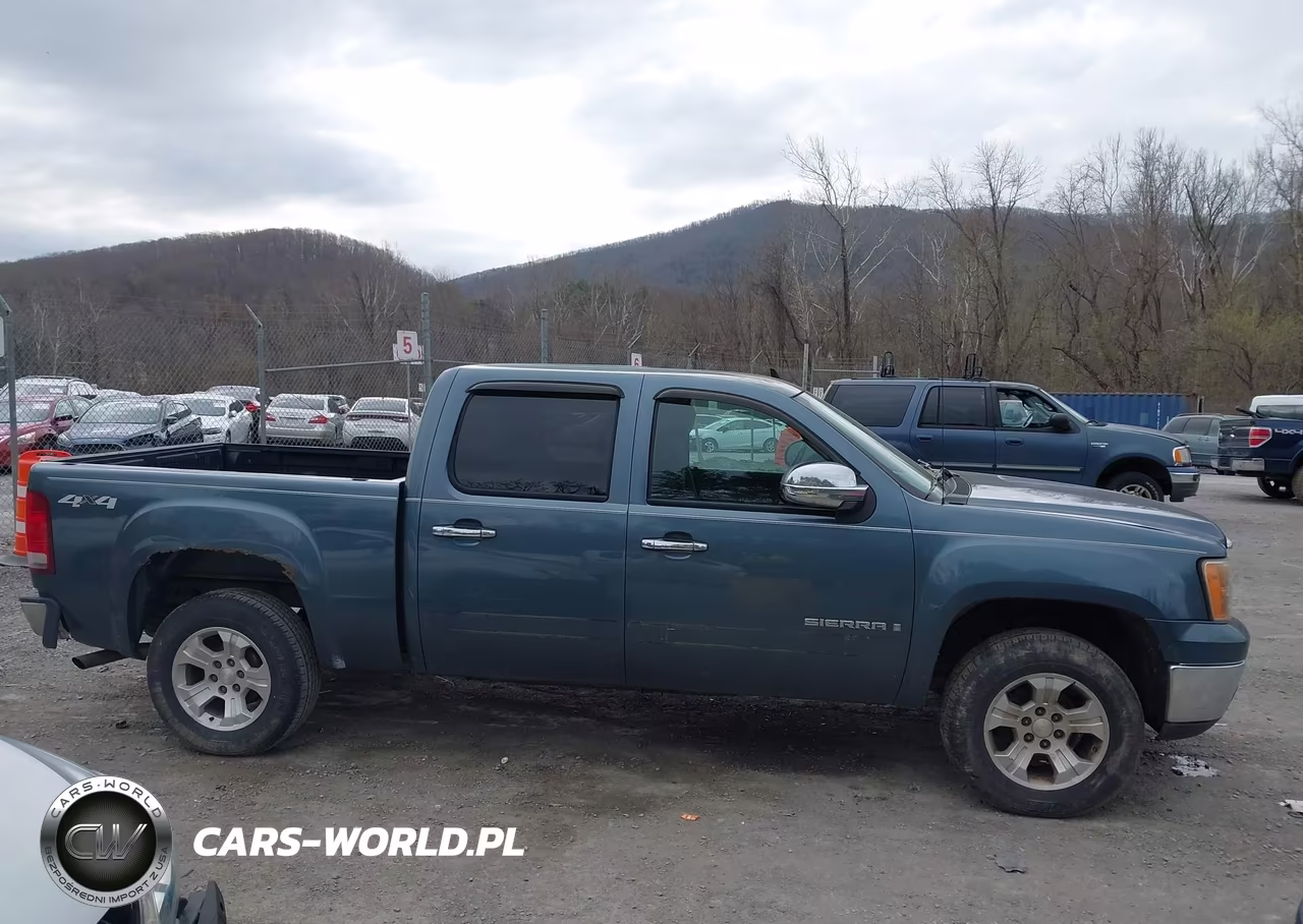 2008 GMC Sierra 1500 Sle1 VIN:2GTEK13MX81149522 - 13