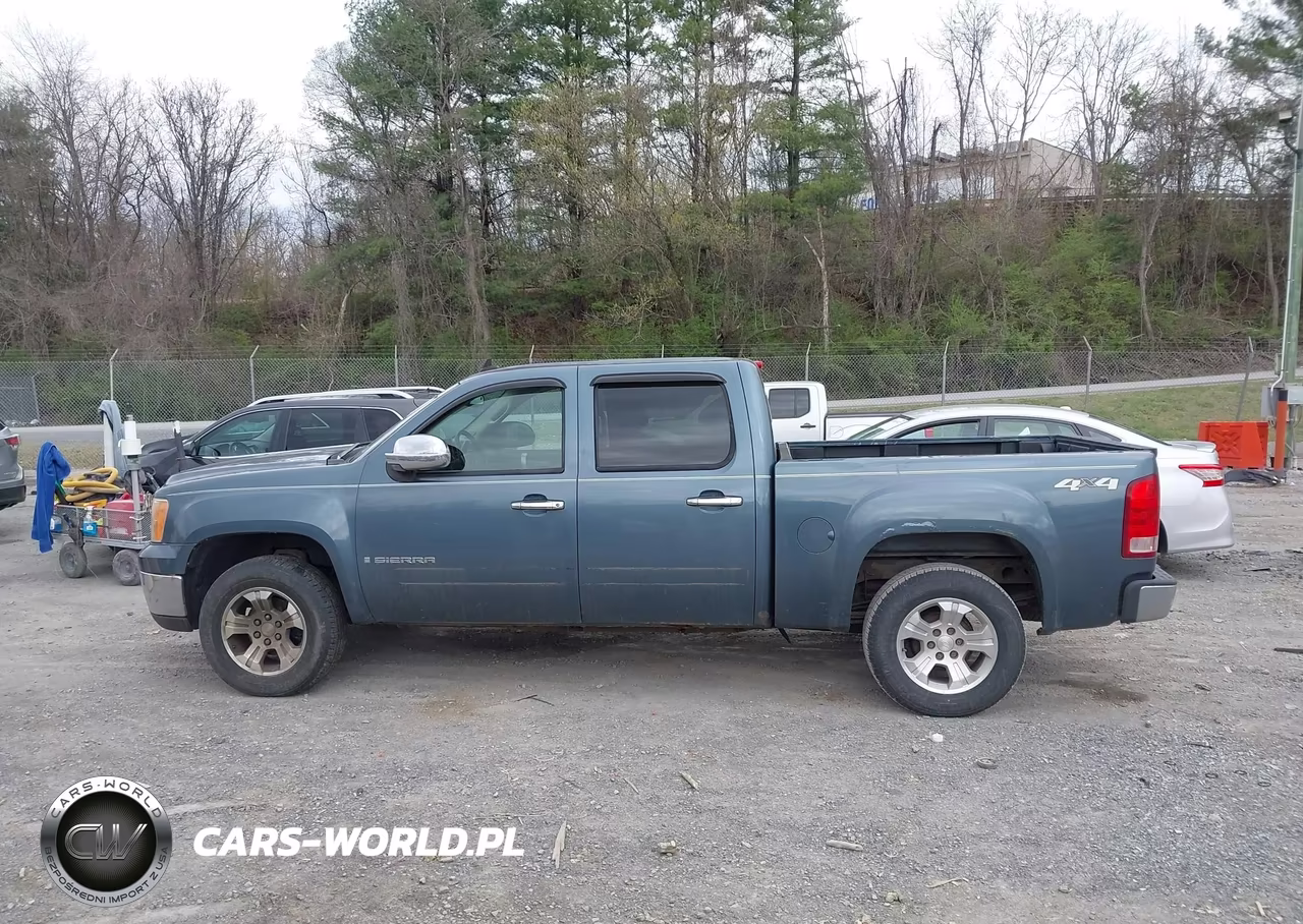 2008 GMC Sierra 1500 Sle1 VIN:2GTEK13MX81149522 - 14