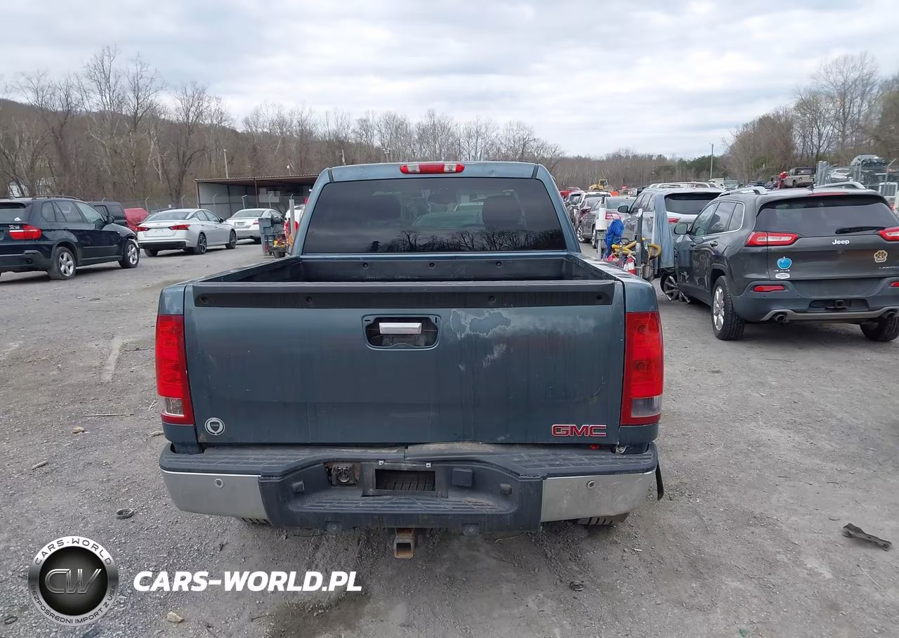 2008 GMC Sierra 1500 Sle1 VIN:2GTEK13MX81149522 - 16