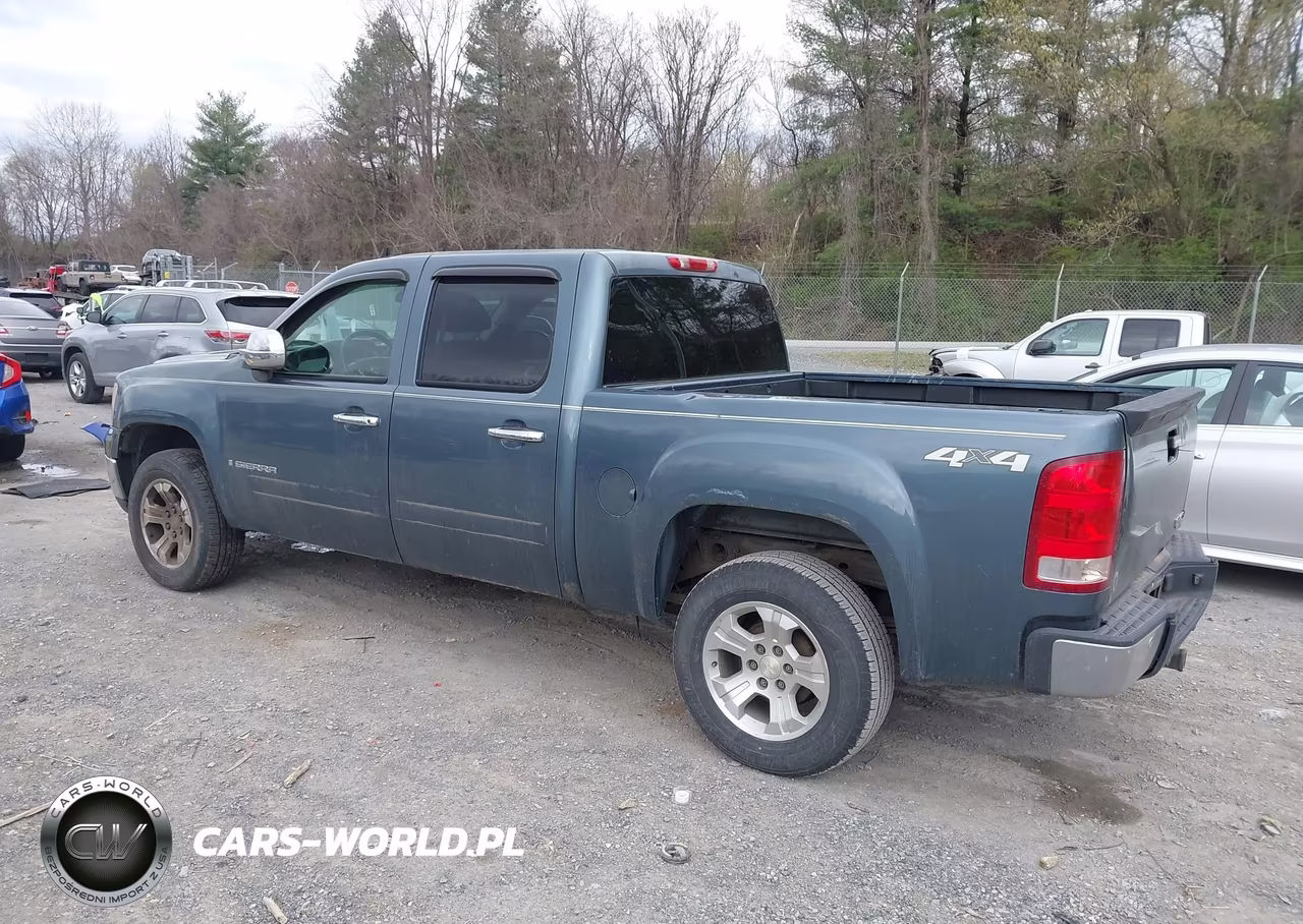 2008 GMC Sierra 1500 Sle1 VIN:2GTEK13MX81149522 - 3
