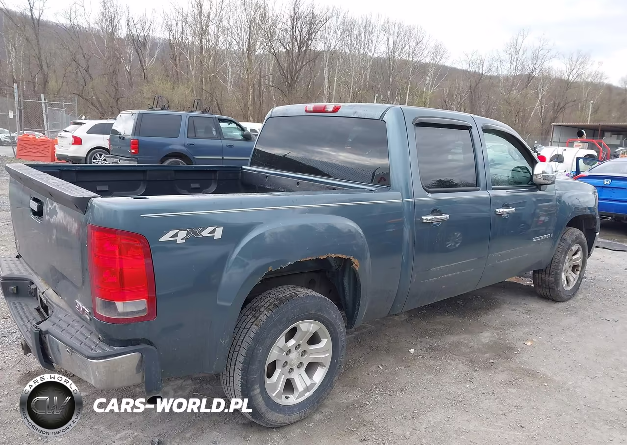 2008 GMC Sierra 1500 Sle1 VIN:2GTEK13MX81149522 - 4