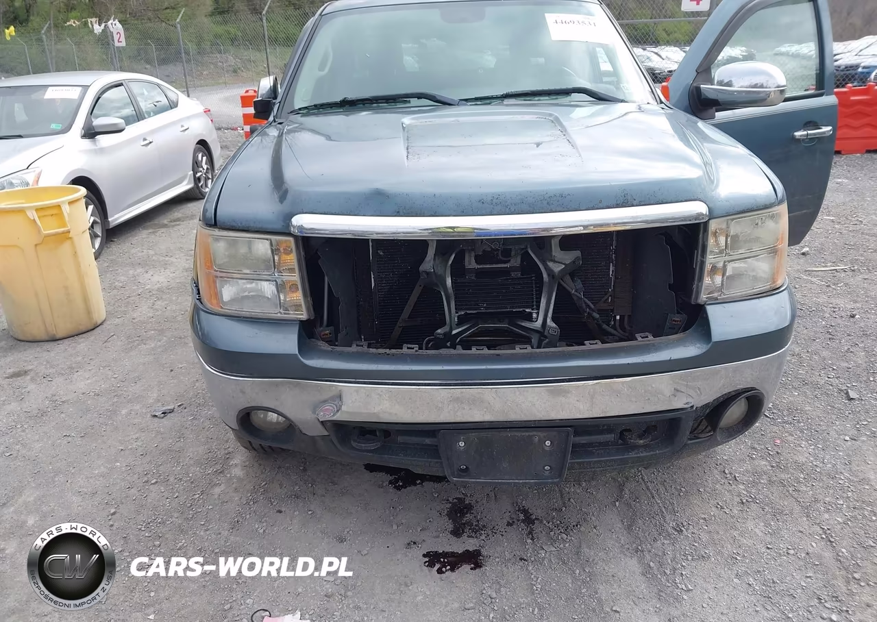 2008 GMC Sierra 1500 Sle1 VIN:2GTEK13MX81149522 - 6