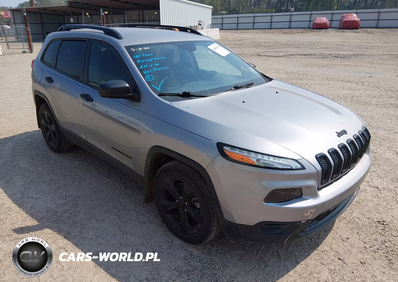 2017 Jeep Cherokee Altitude Fwd – zdjęcie 1 z 22