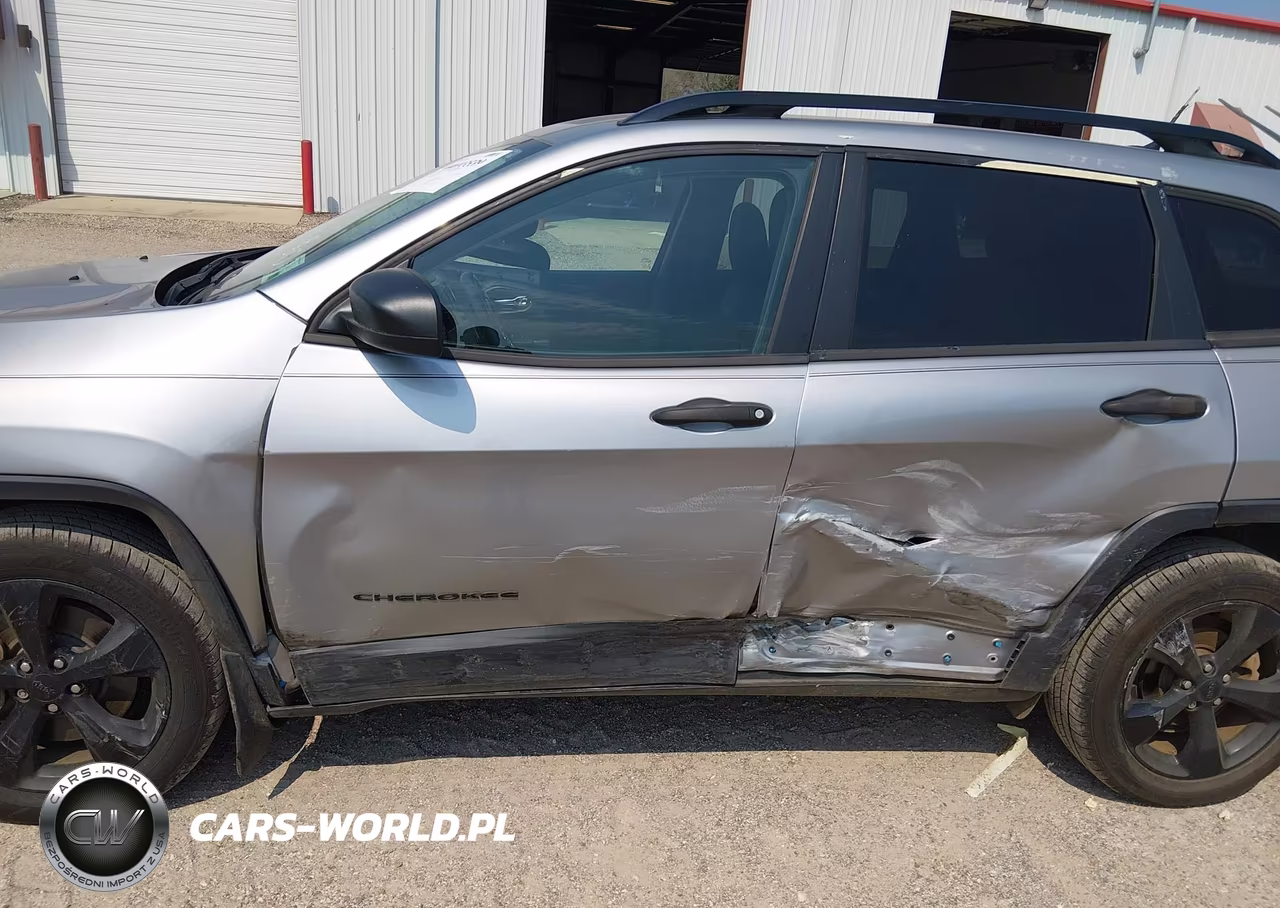 2017 Jeep Cherokee Altitude Fwd VIN:1C4PJLAB3HW549147 - 12