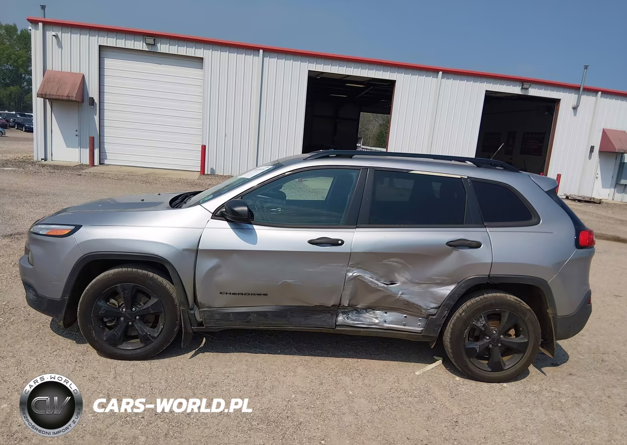 2017 Jeep Cherokee Altitude Fwd VIN:1C4PJLAB3HW549147 - 15