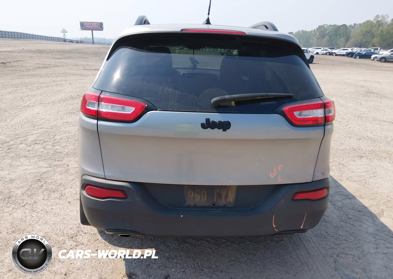 2017 Jeep Cherokee Altitude Fwd VIN:1C4PJLAB3HW549147 - 17