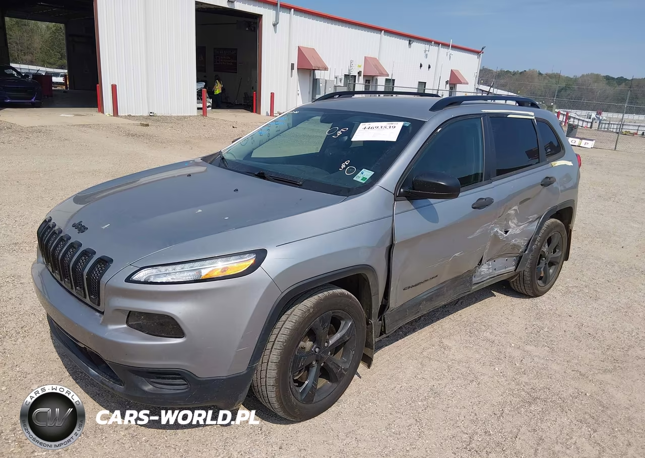 2017 Jeep Cherokee Altitude Fwd VIN:1C4PJLAB3HW549147 - 2