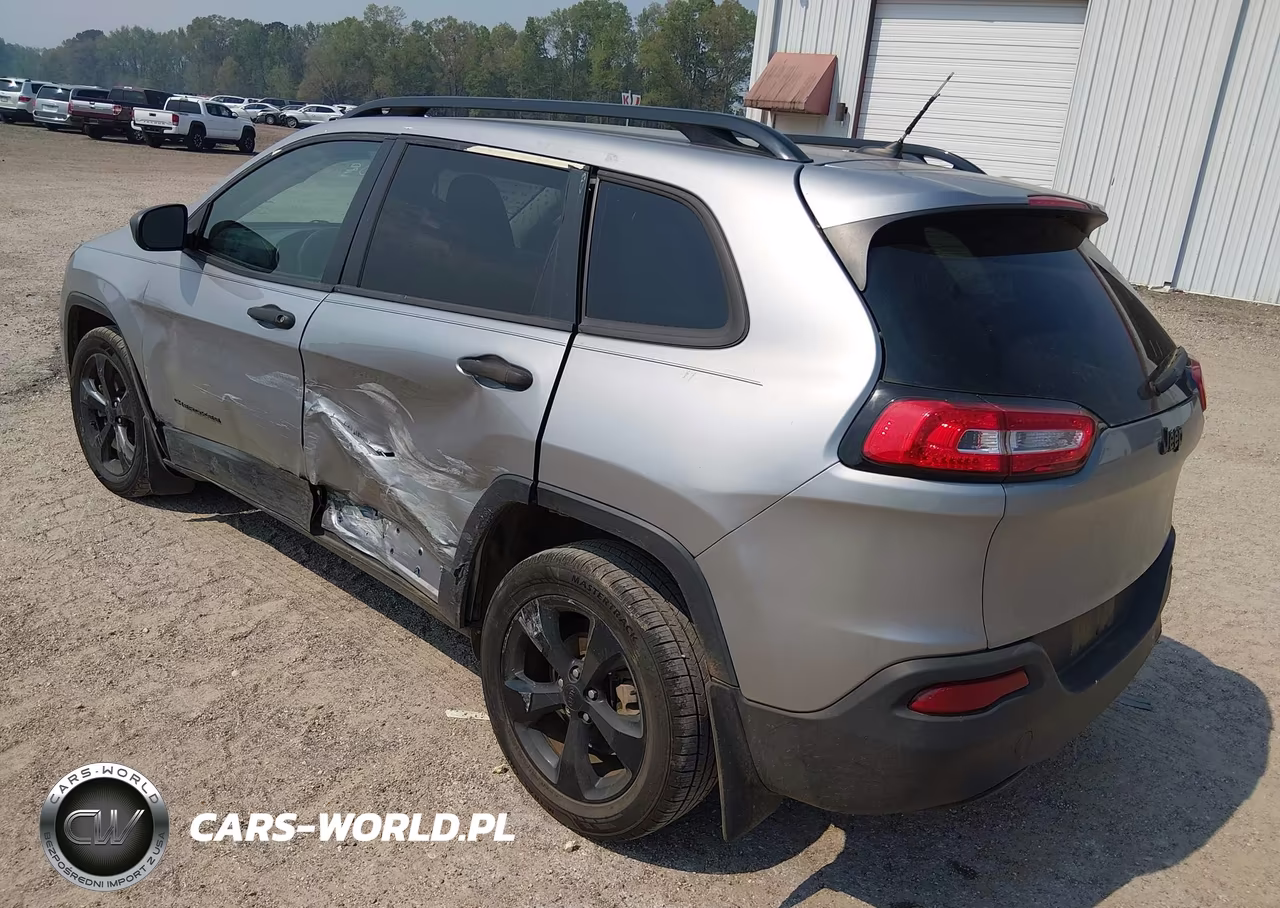 2017 Jeep Cherokee Altitude Fwd VIN:1C4PJLAB3HW549147 - 3