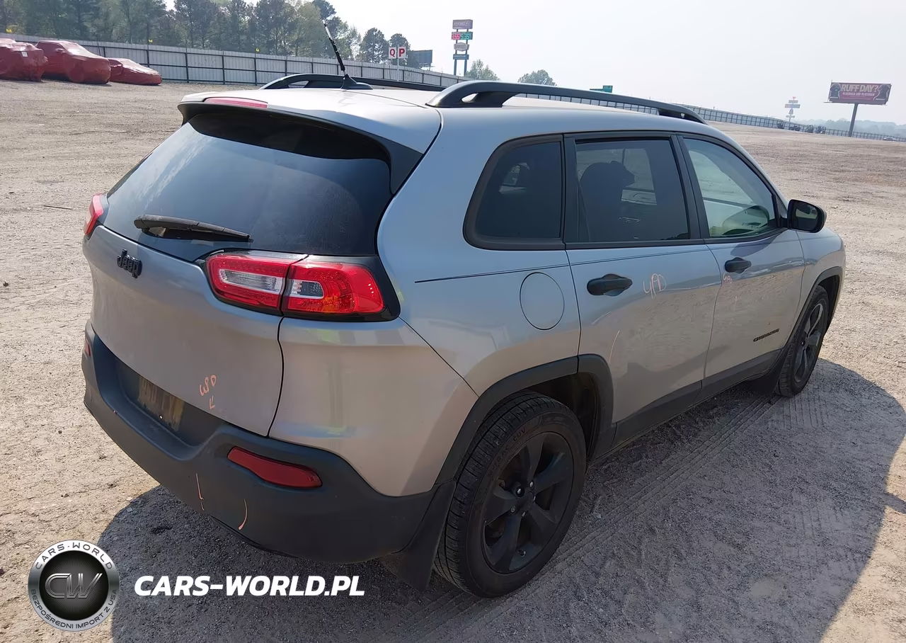 2017 Jeep Cherokee Altitude Fwd VIN:1C4PJLAB3HW549147 - 4