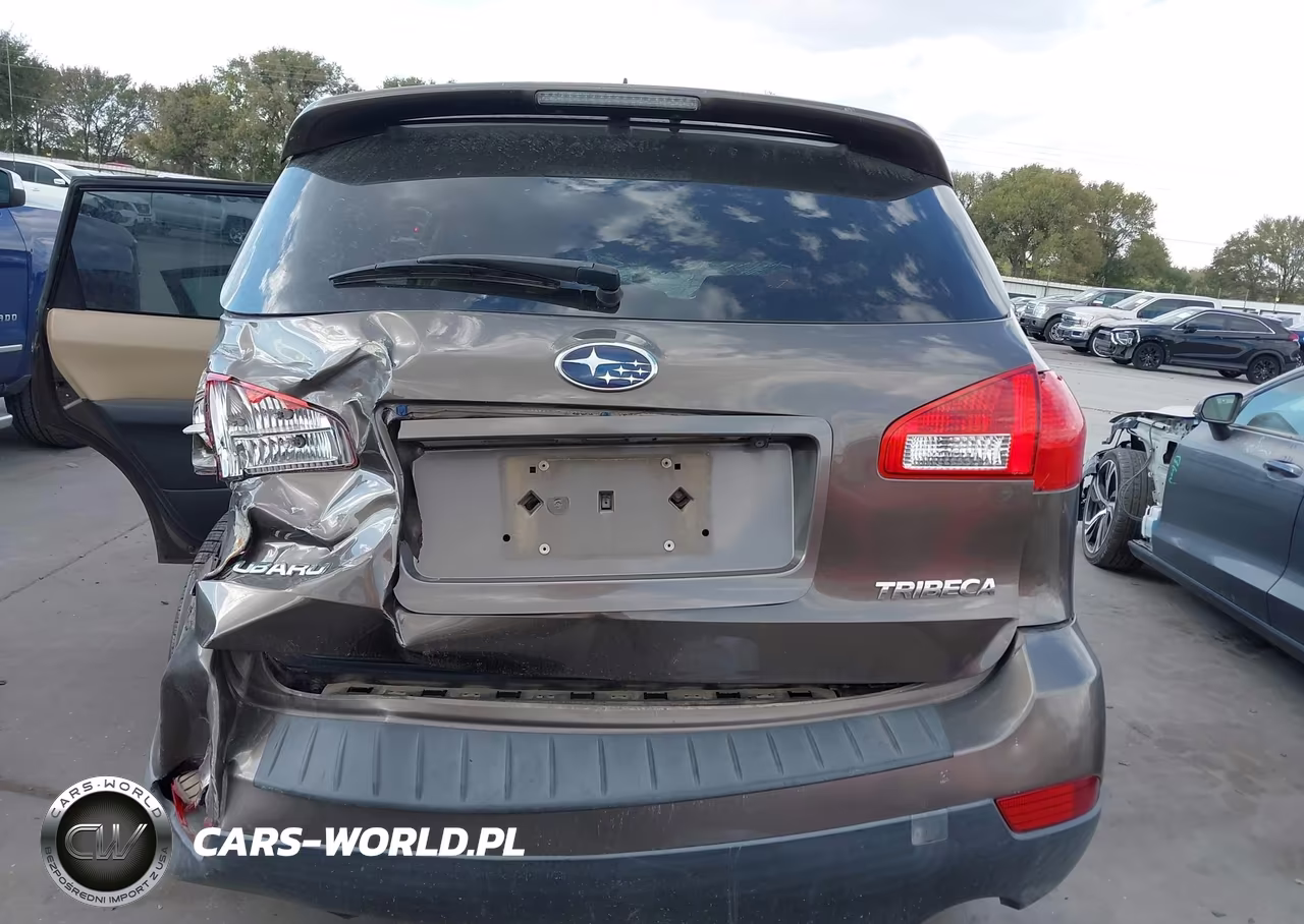 2008 Subaru Tribeca Limited 7-Passenger VIN:4S4WX98D184408413 - 17
