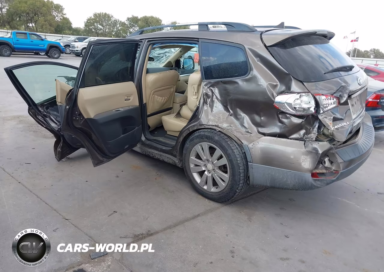 2008 Subaru Tribeca Limited 7-Passenger VIN:4S4WX98D184408413 - 3