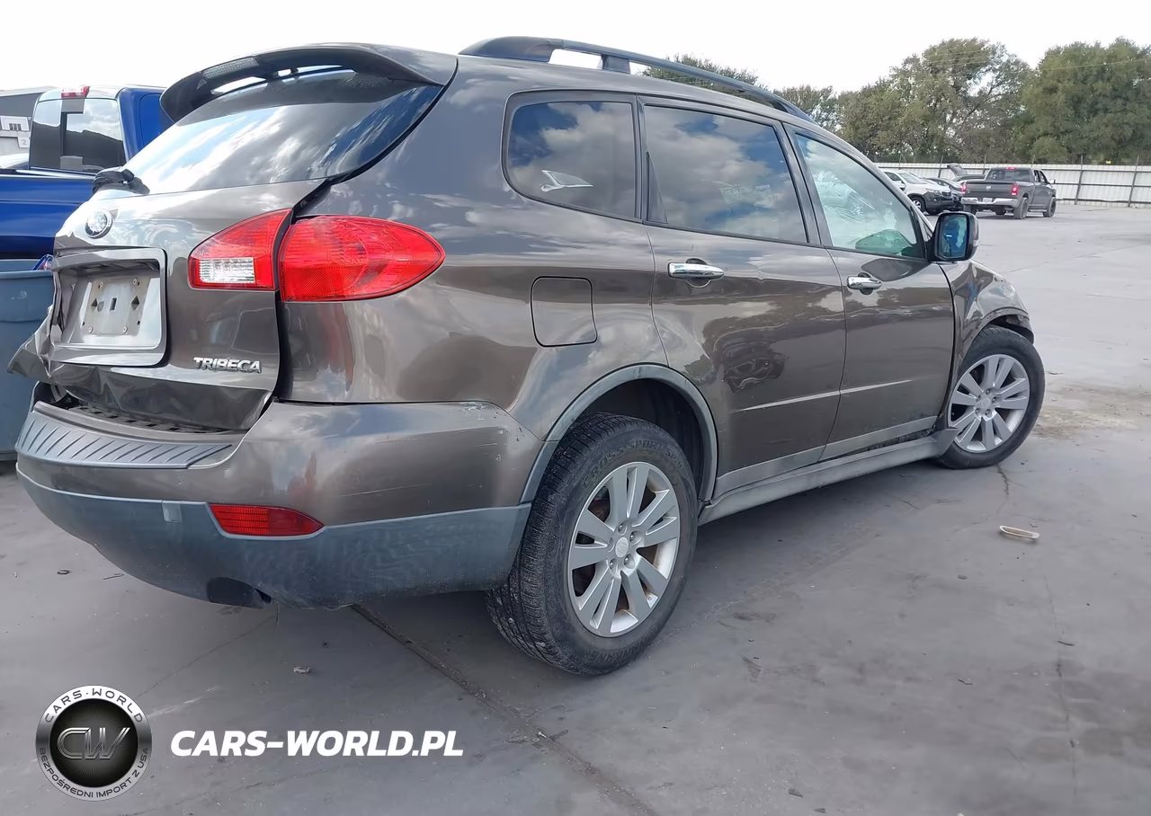 2008 Subaru Tribeca Limited 7-Passenger VIN:4S4WX98D184408413 - 4