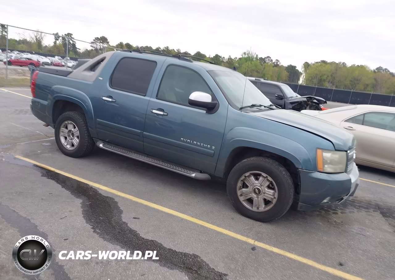 2008 Chevrolet Avalanche 1500 Lt