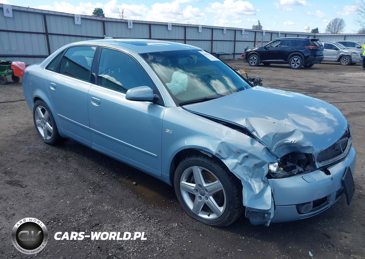 2005 Audi A4 3.0-3.0 Special Edition