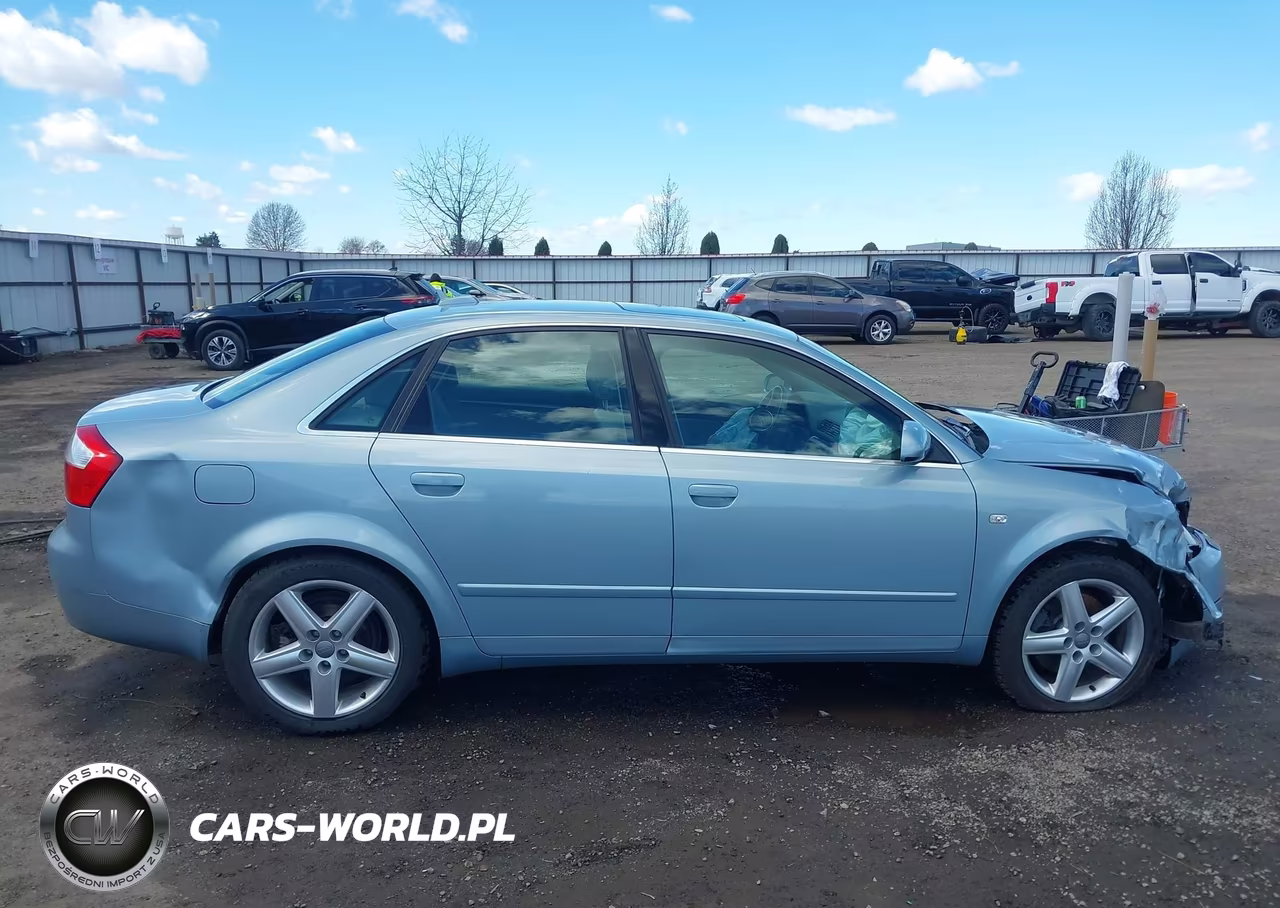 2005 Audi A4 3.0-3.0 Special Edition VIN:WAULT68E95A064379 - 13