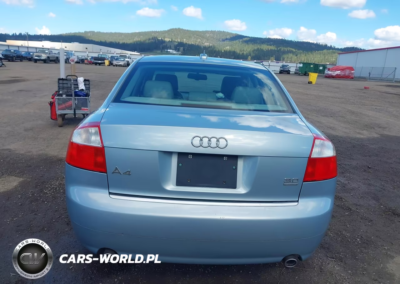 2005 Audi A4 3.0-3.0 Special Edition VIN:WAULT68E95A064379 - 16