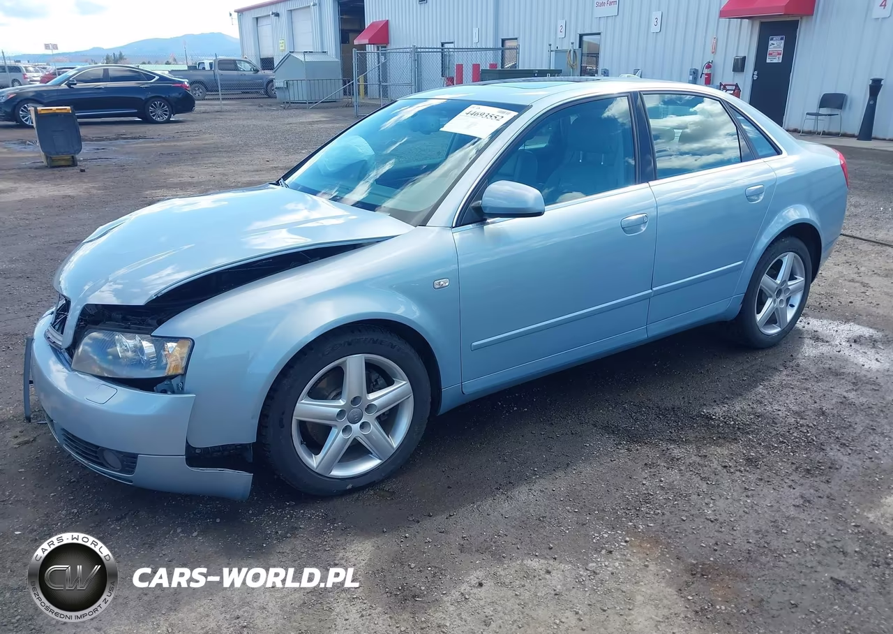 2005 Audi A4 3.0-3.0 Special Edition VIN:WAULT68E95A064379 - 2