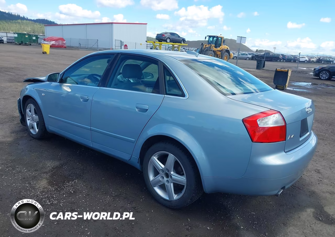 2005 Audi A4 3.0-3.0 Special Edition VIN:WAULT68E95A064379 - 3