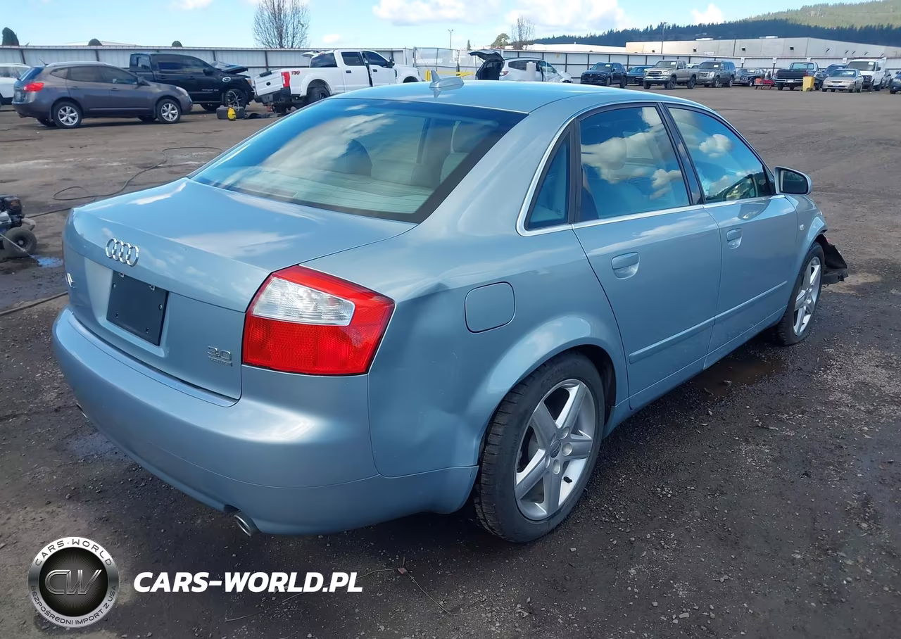2005 Audi A4 3.0-3.0 Special Edition VIN:WAULT68E95A064379 - 4