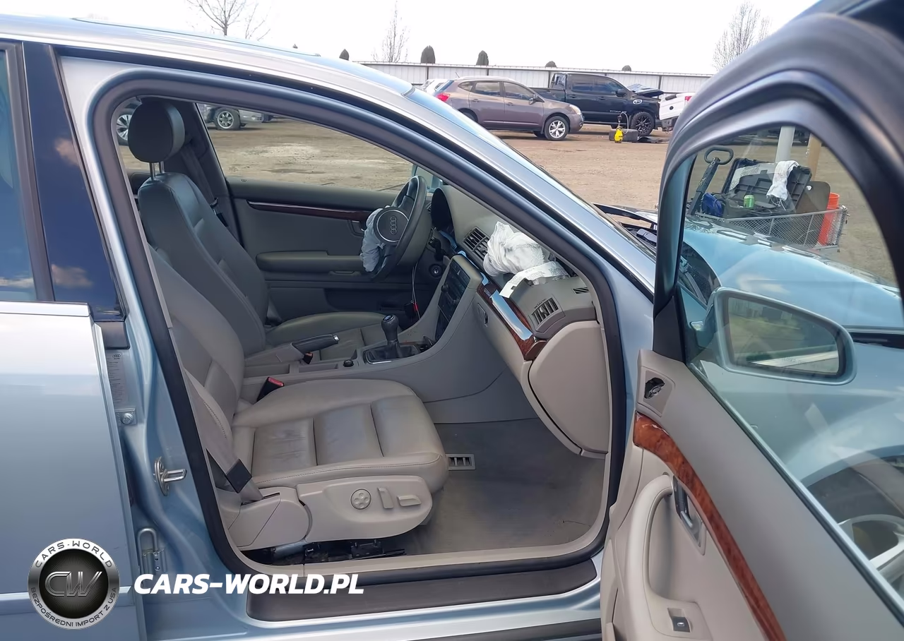 2005 Audi A4 3.0-3.0 Special Edition VIN:WAULT68E95A064379 - 5